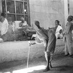 Ramana Maharshi in ramanashram