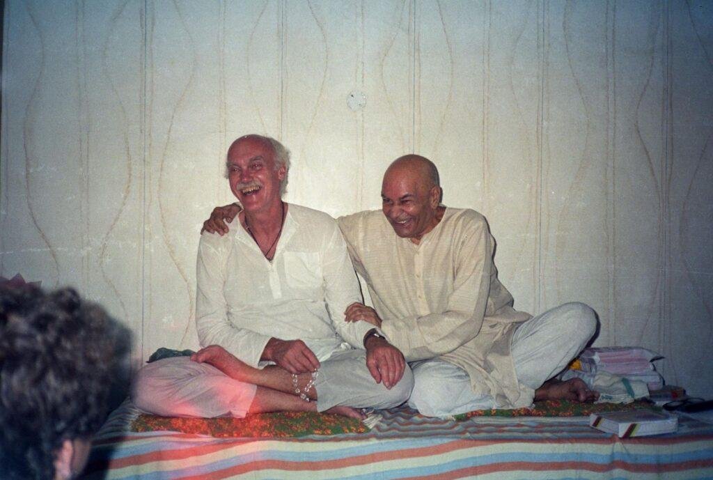 Papaji with Ram Dass