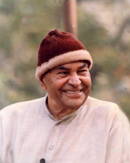 Papaji smiling