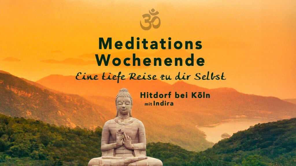 Medi wochenende Meditation Hitdorf