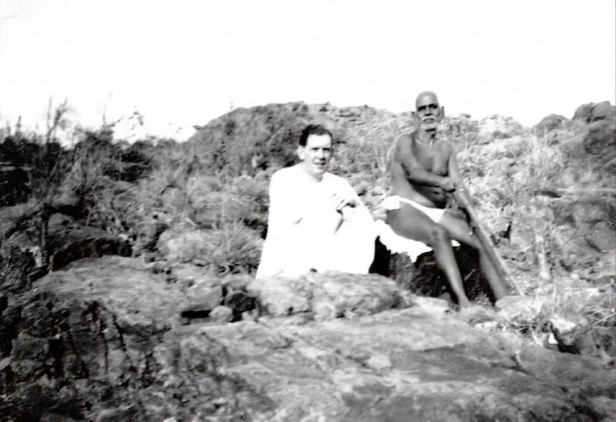 Ramana Maharshi Samadhi – in Conversation with Major Chadwick