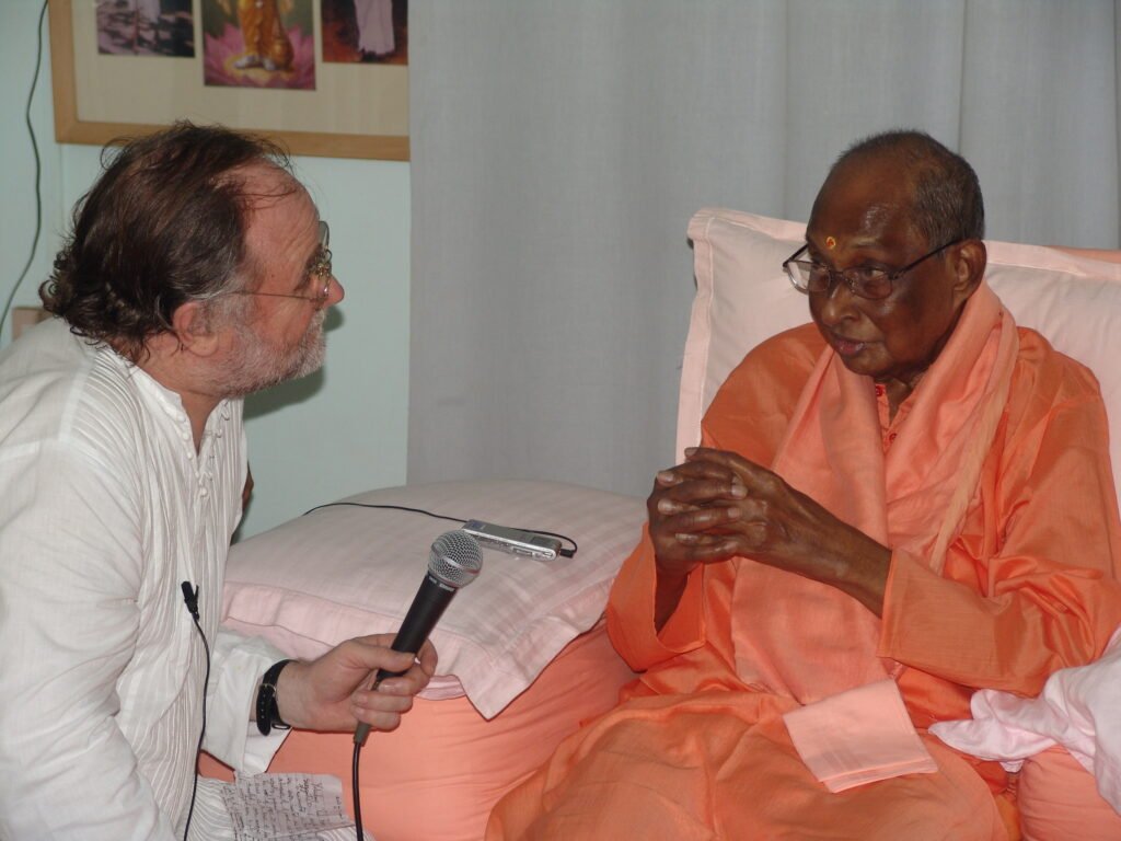 Swami Satchidananda interview