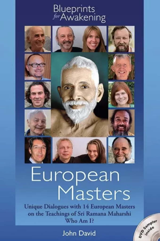 European Spiritual Masters Cover
