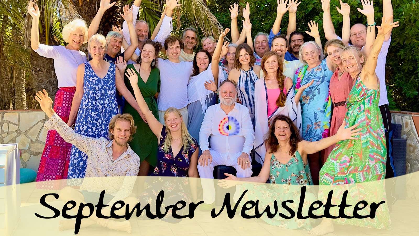 Newsletter Spiritual Community