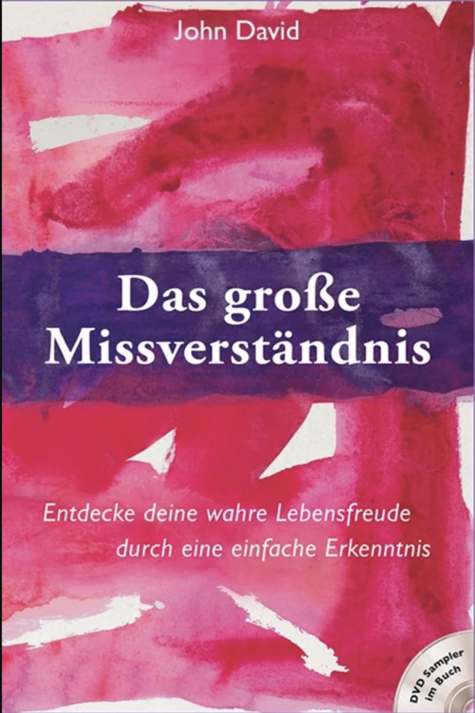 Das große Missverständnis von John David Buchcover