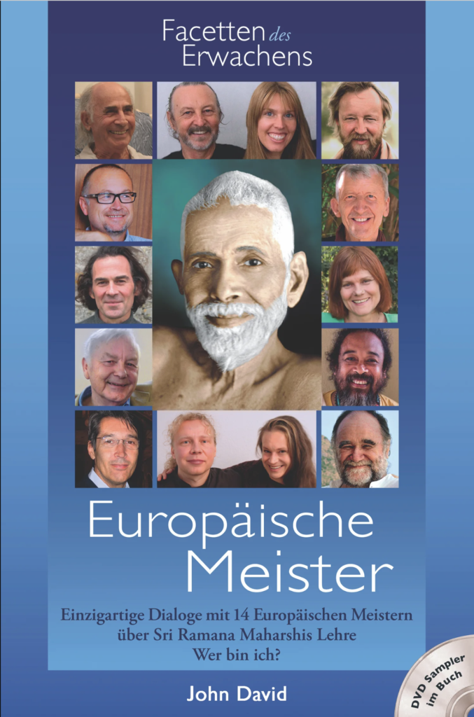 Europäische Spirituelle Meister von John David Buchcover