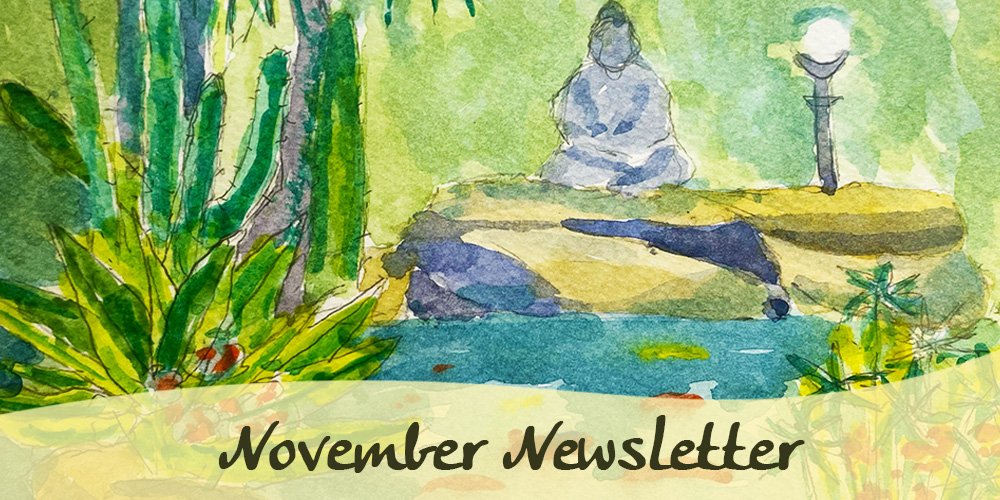 November Newsletter