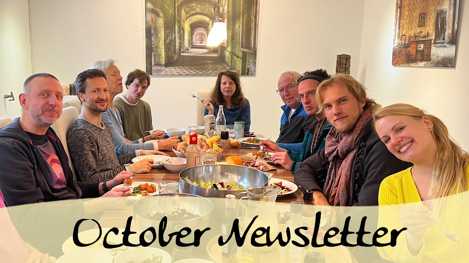 October Newsletter