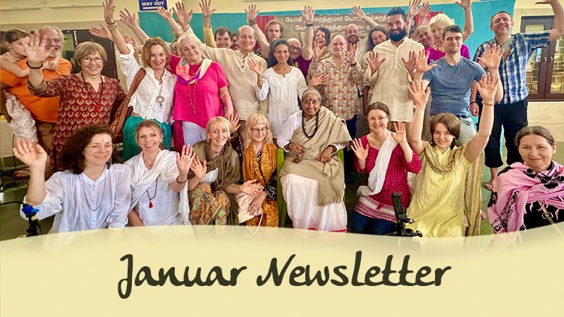 Januar Newsletter Gemeinschaft