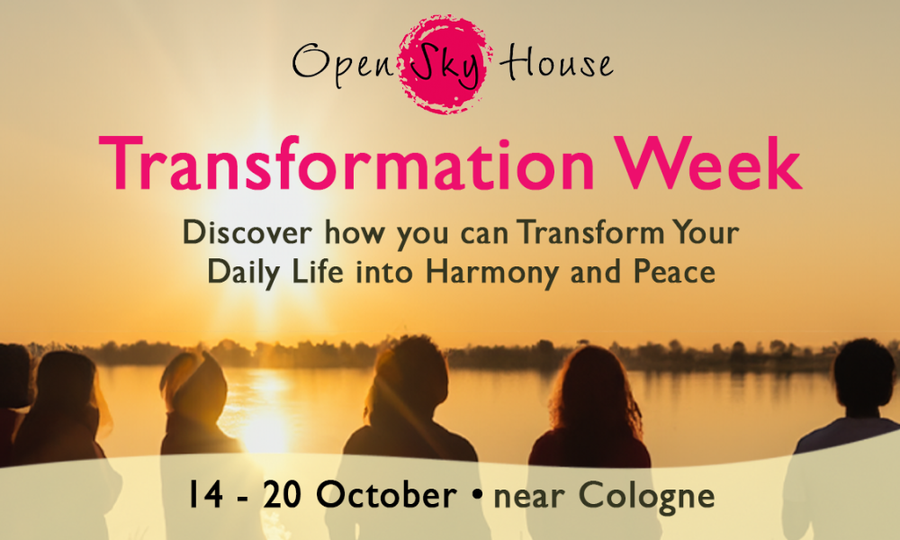 Transformation Week Ashram Germany