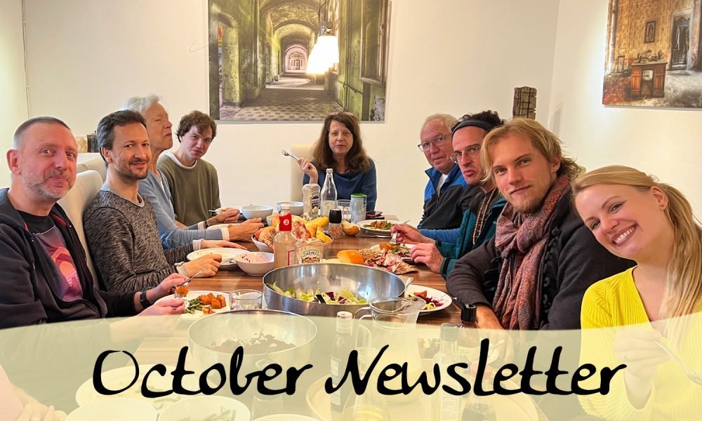 October Newsletter