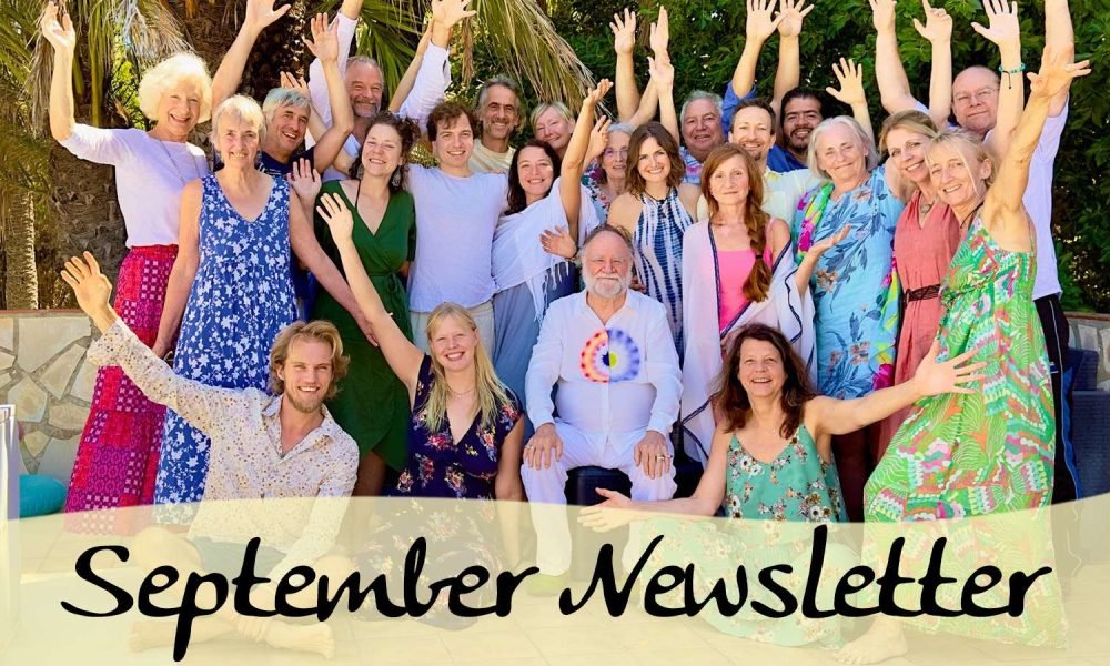 Newsletter Spiritual Community